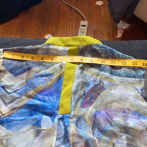 🌹Vintage %100 Silk Dress🌹Delicate & beautiful🌹 - Picture 14 of 16